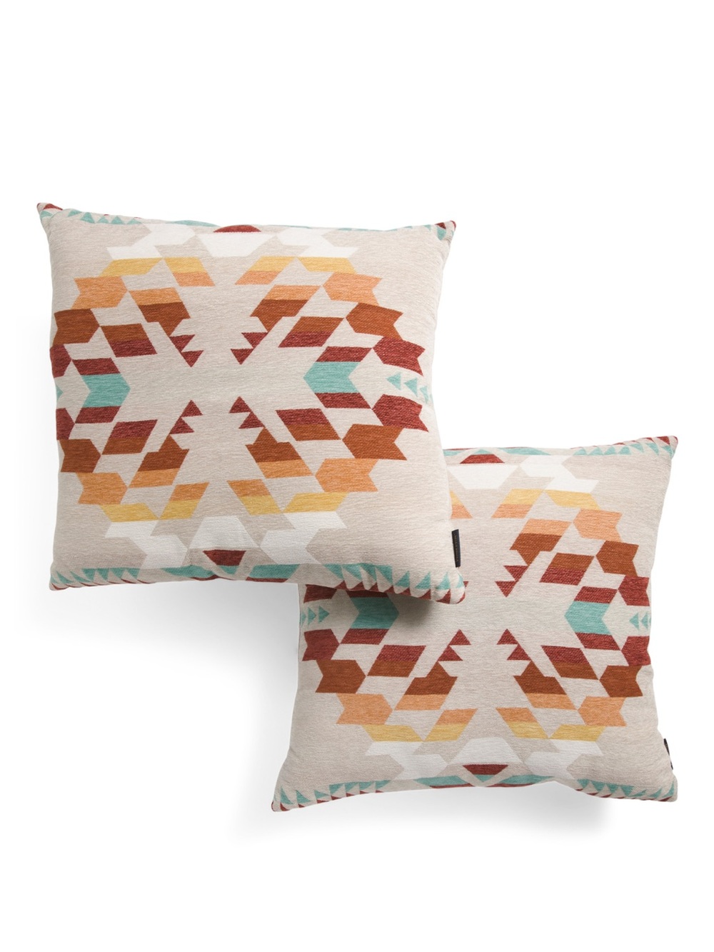 Pendleton Set of 2 Southwestern Geometric Throw Pillow